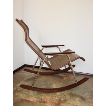 Oryginalny fotel vintage Takeshi Nii z lat 50.